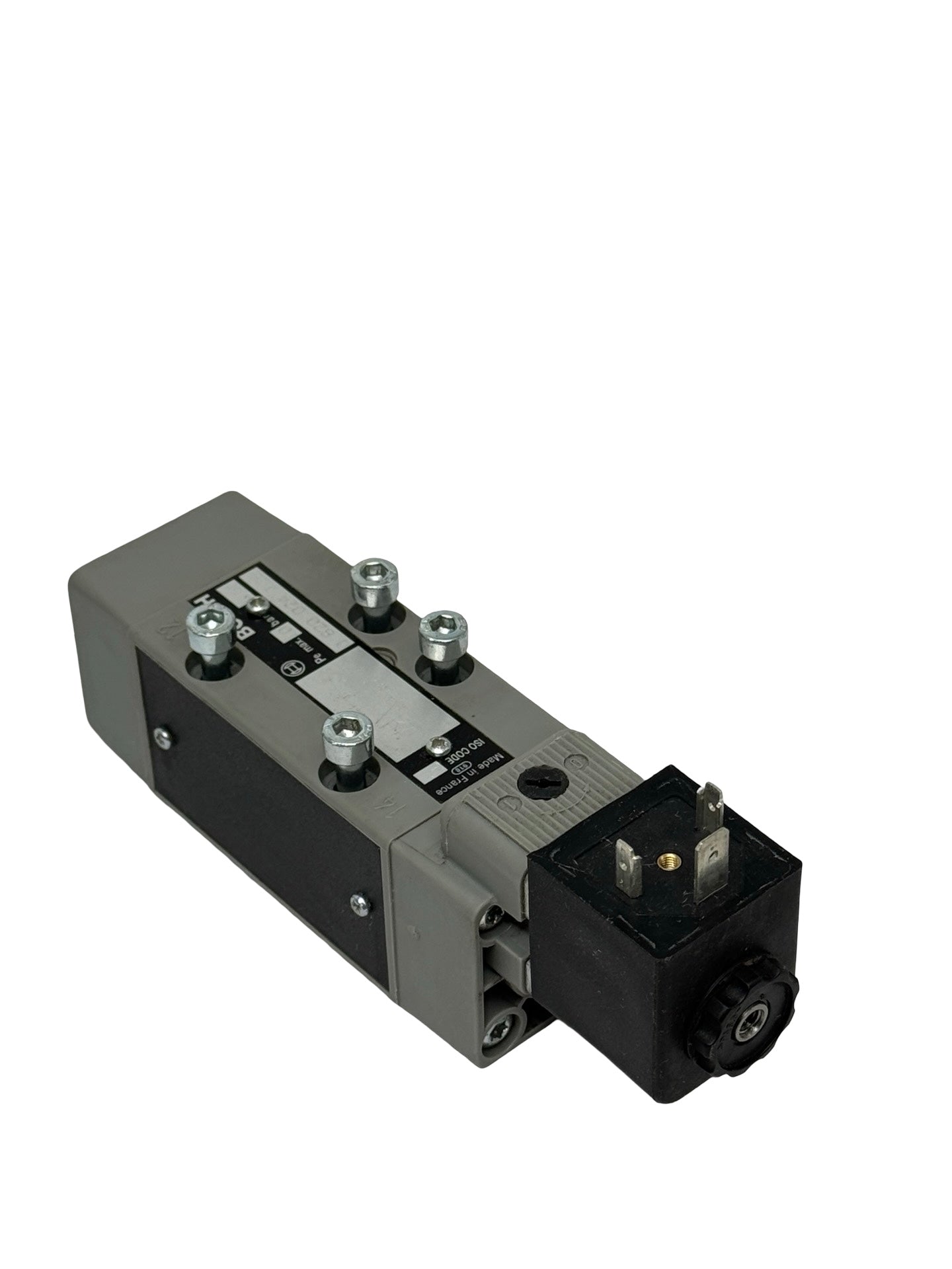 Bosch 0 820 024 126 Pneumatik 0820024126 Magnetventil Wegeventil 24V Druckluft