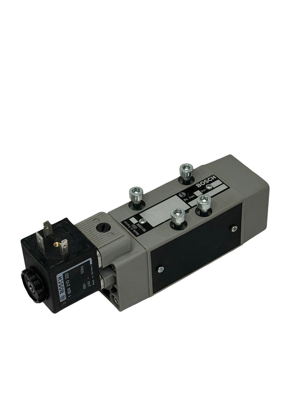 Bosch 0 820 024 126 Pneumatik 0820024126 Magnetventil Wegeventil 24V Druckluft
