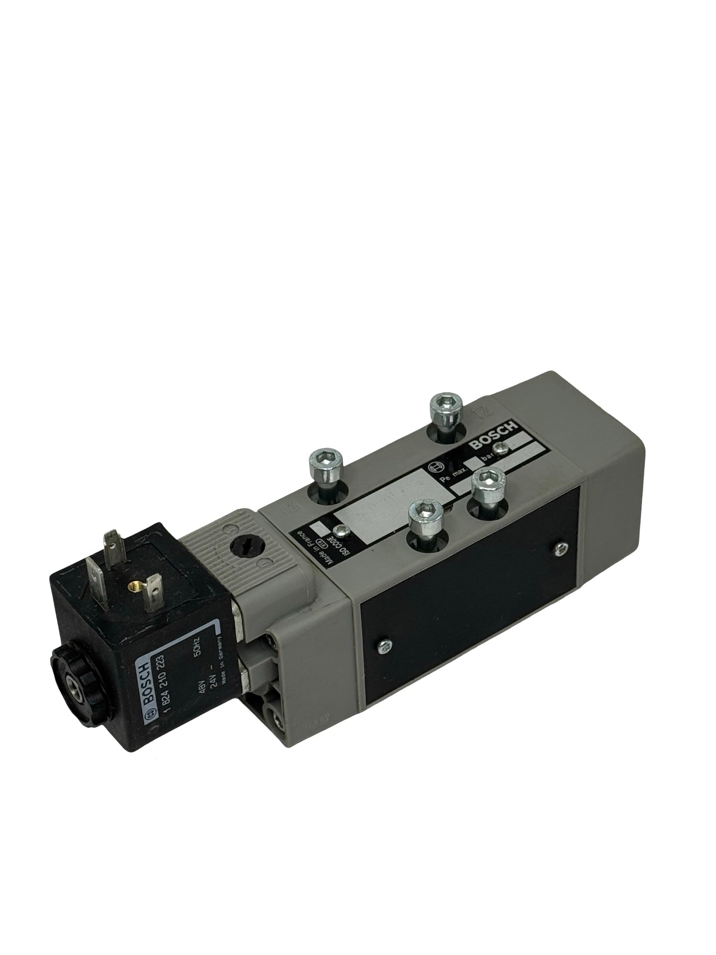 Bosch 0 820 024 126 Pneumatik 0820024126 Magnetventil Wegeventil 24V Druckluft