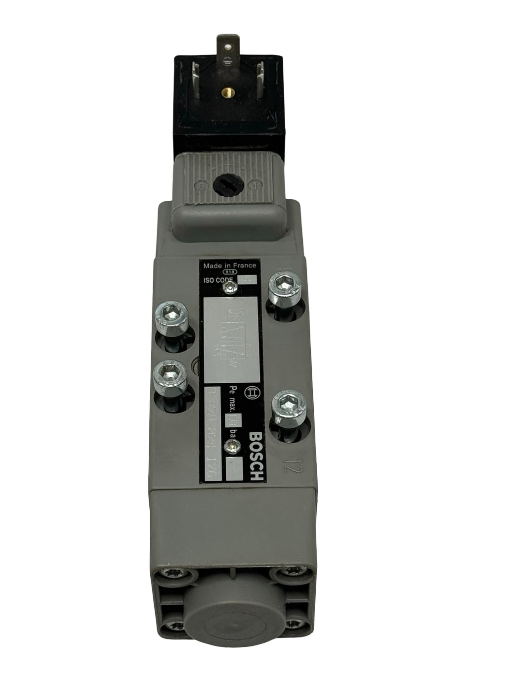 Bosch 0 820 024 126 Pneumatik 0820024126 Magnetventil Wegeventil 24V Druckluft