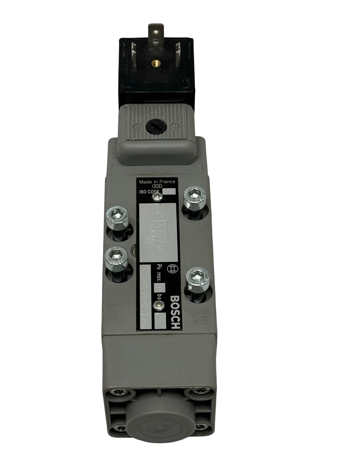 Bosch 0 820 024 126 Pneumatik 0820024126 Magnetventil Wegeventil 24V Druckluft