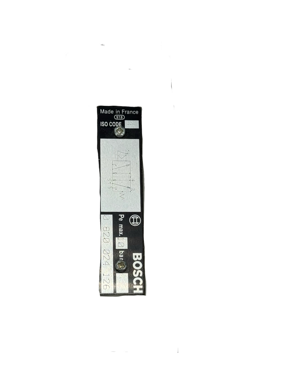 Bosch 0 820 024 126 Pneumatik 0820024126 Magnetventil Wegeventil 24V Druckluft