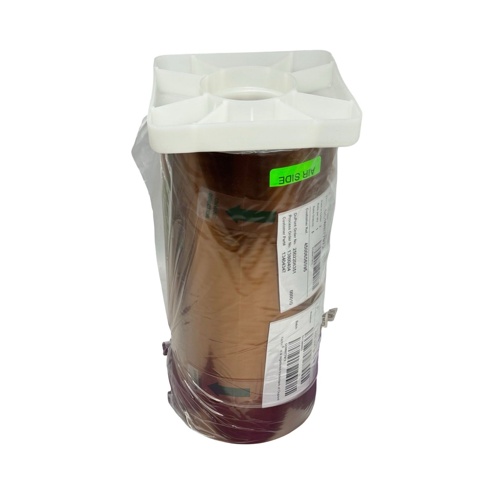 DuPont Kapton 100HN Polyimid Folie 320mm x 463m Rolle Isolierfolie 76mm