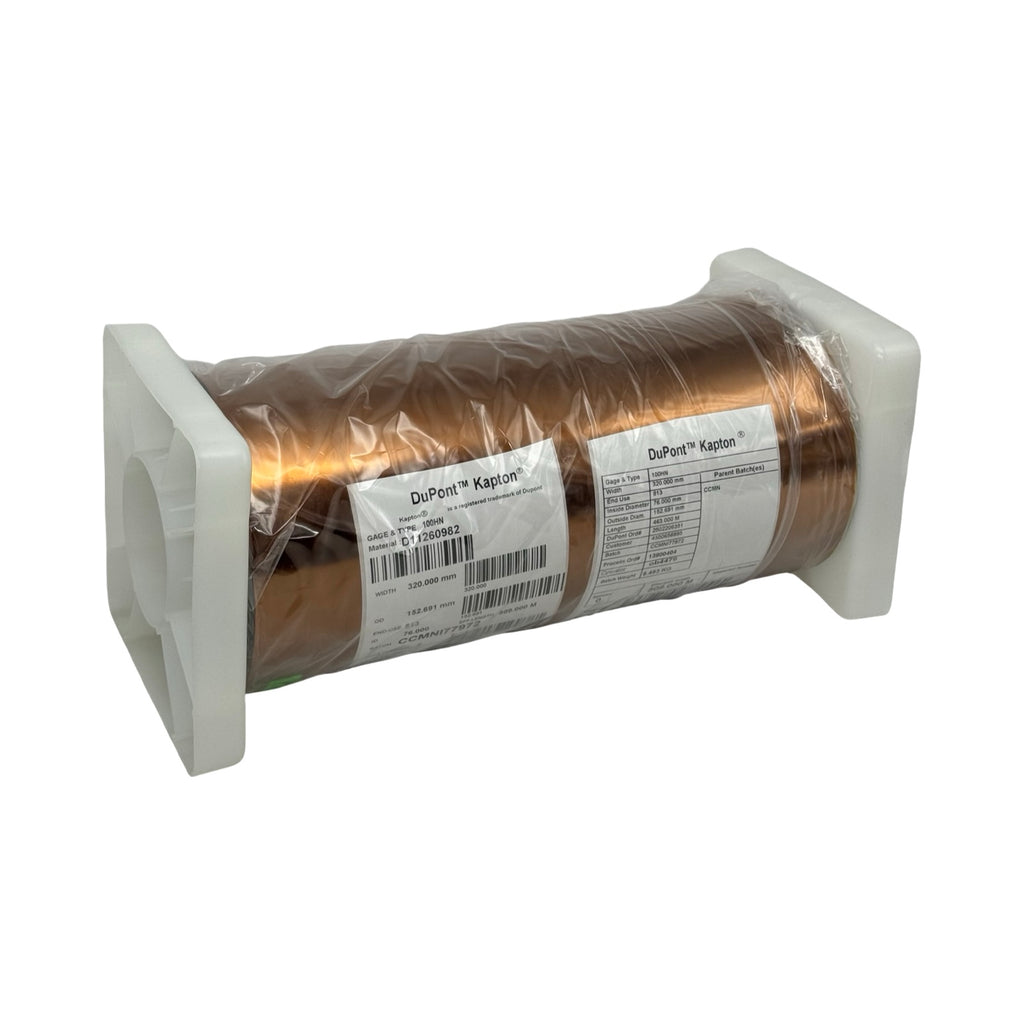 DuPont Kapton 100HN Polyimid Folie 320mm x 463m Rolle Isolierfolie 76mm