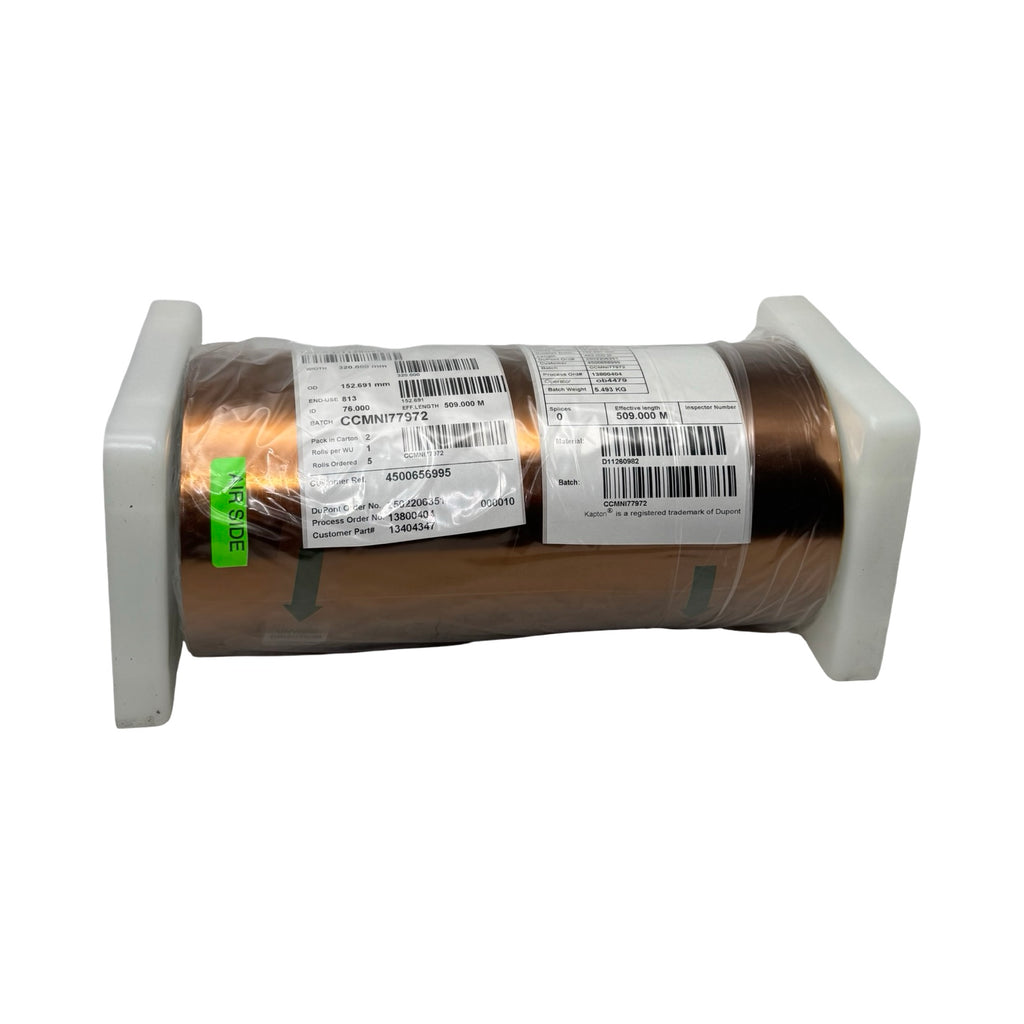 DuPont Kapton 100HN Polyimid Folie 320mm x 463m Rolle Isolierfolie 76mm