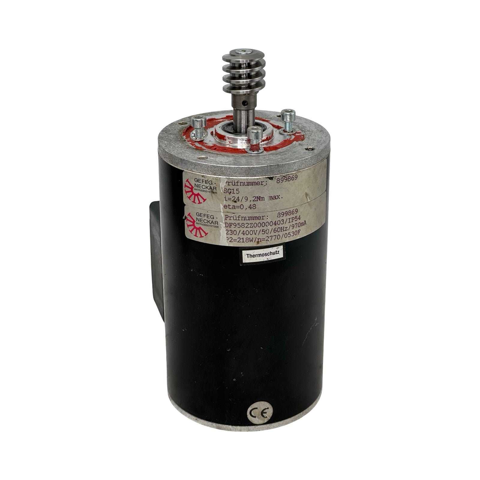 GEFEG DF9582Z000030403 Getriebemotor SG15 230/400V IP54 218W Getriebe Antrieb