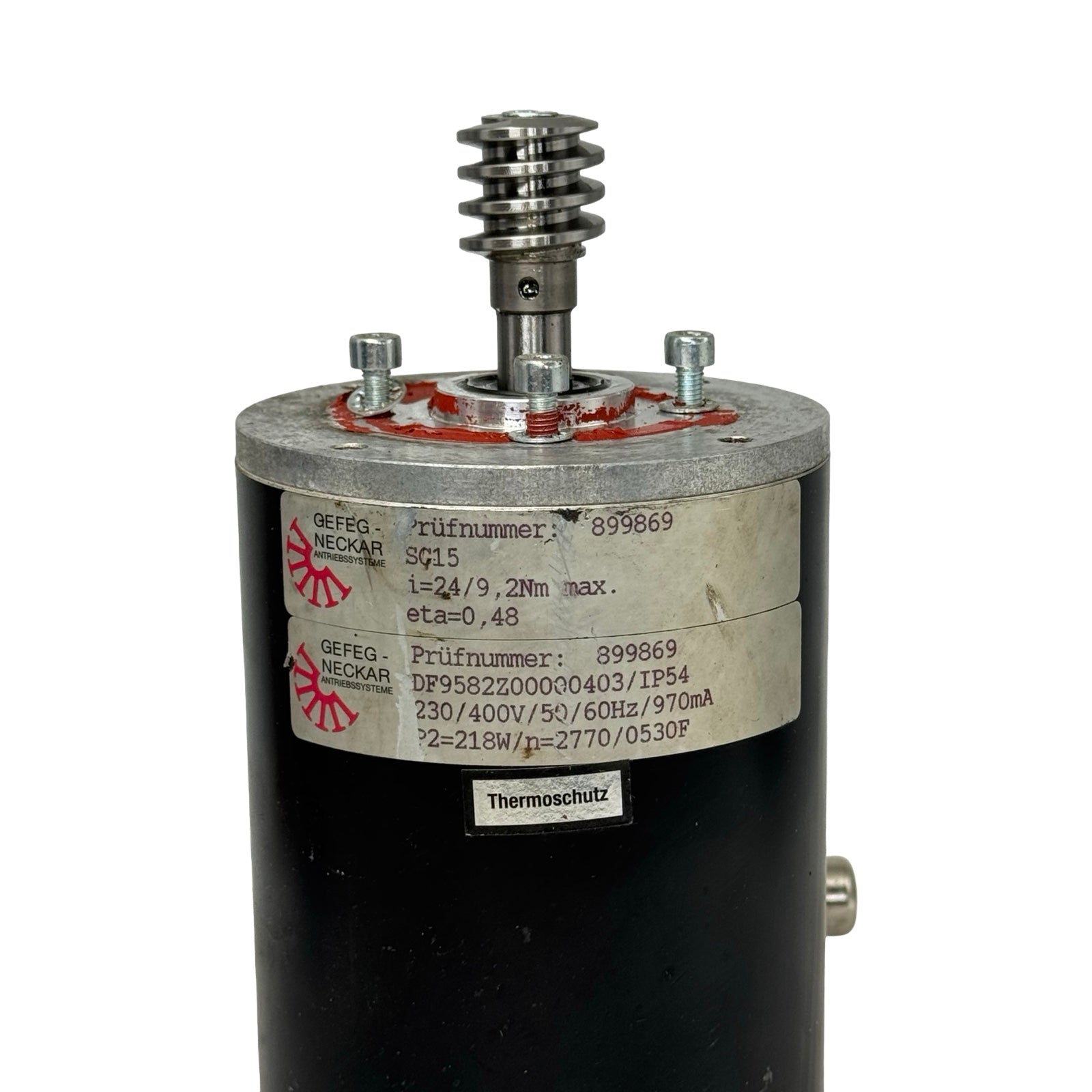 GEFEG DF9582Z000030403 Getriebemotor SG15 230/400V IP54 218W Getriebe Antrieb