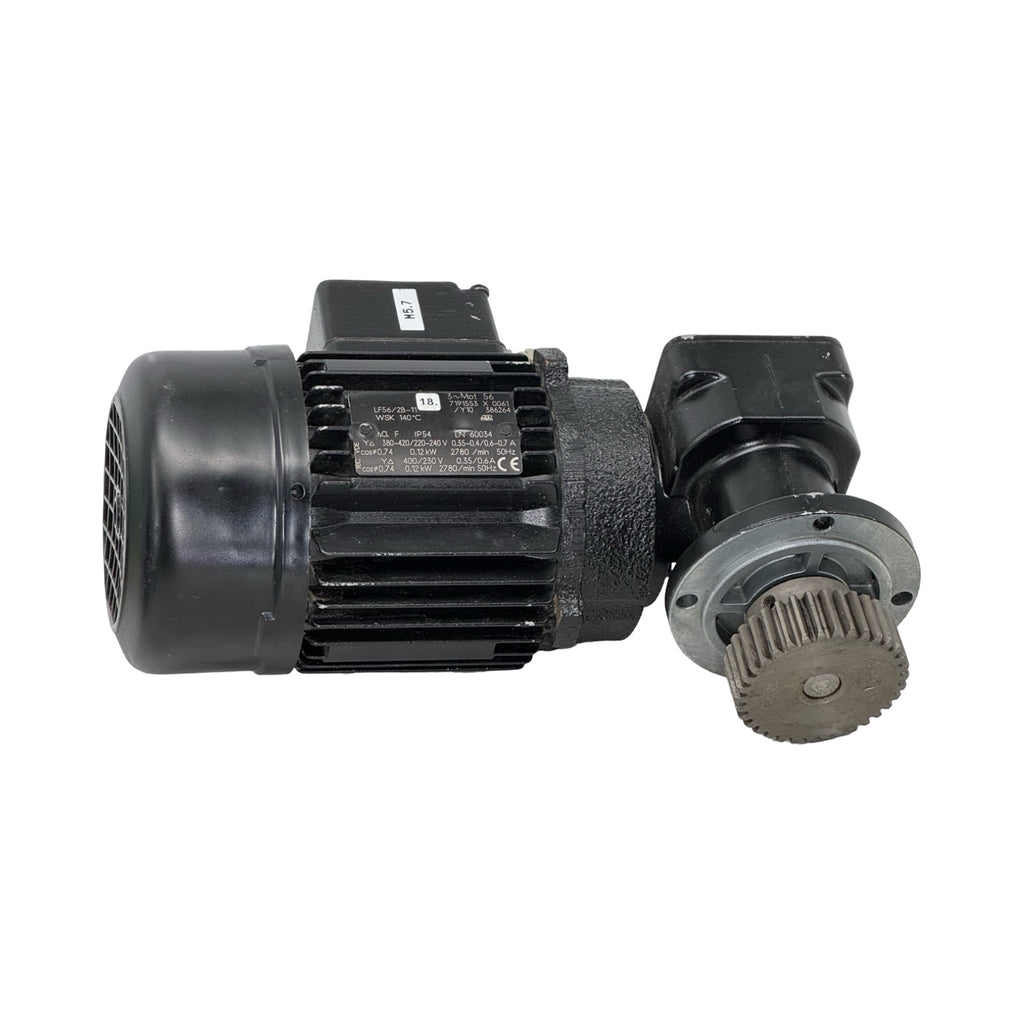 RGM Ruhrgetriebe 3~Motor LF56/2B-11 Getriebemotor 0,12kW IP54 2780rpm