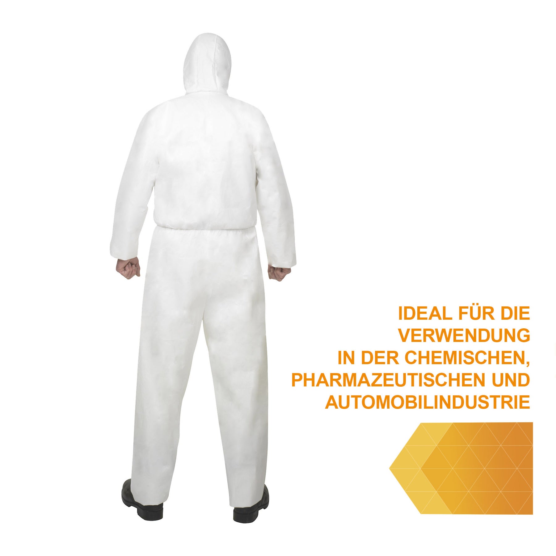 25x Kleenguard A40 Schutzanzug 97910 XXL mit Kapuze Partikelschutz PSA