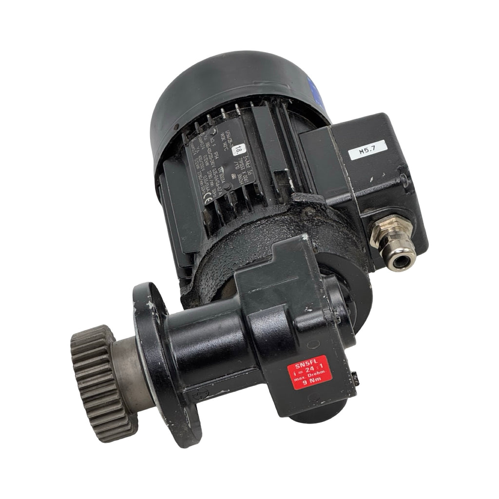 RGM Ruhrgetriebe 3~Motor LF56/2B-11 Getriebemotor 0,12kW IP54 2780rpm