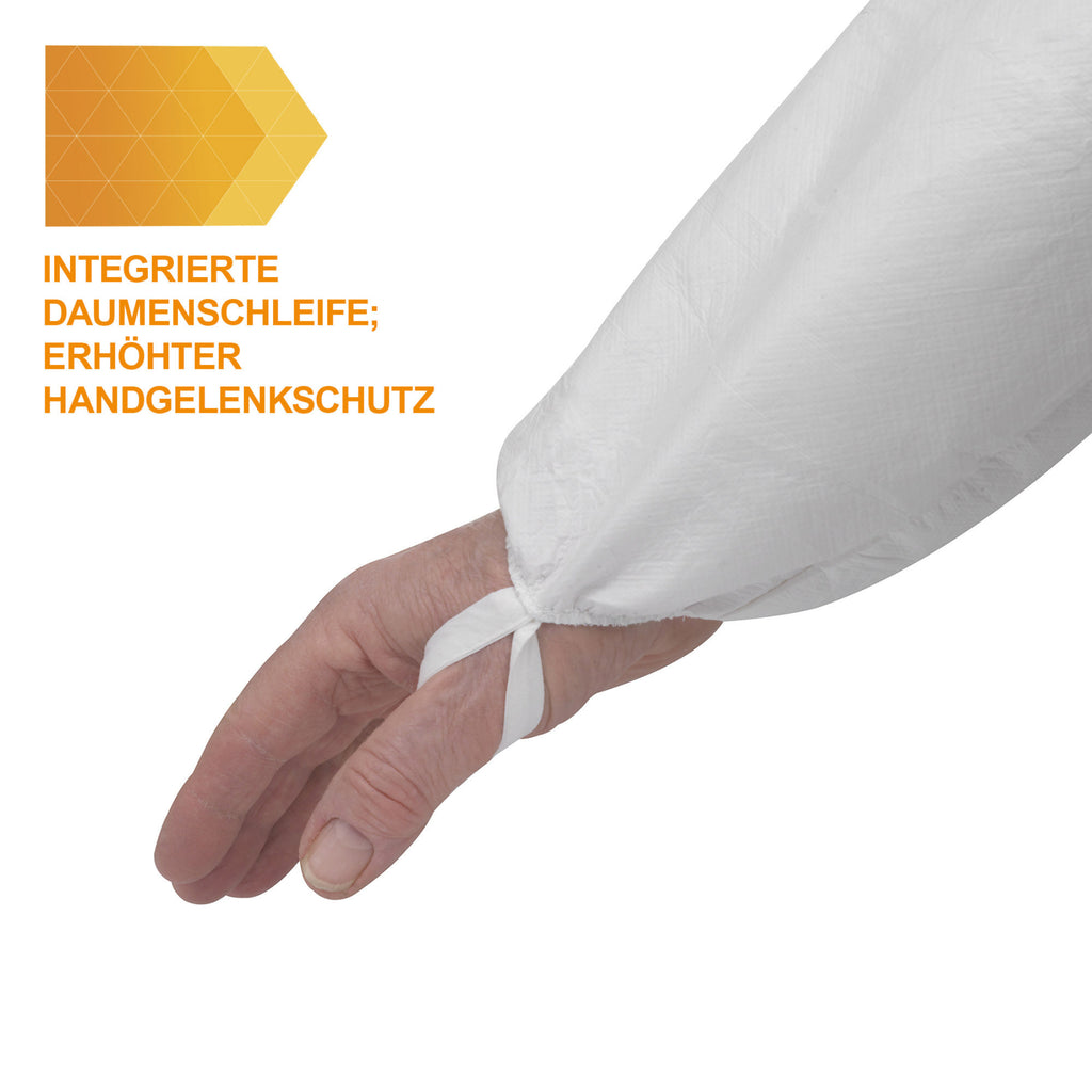 25x Kleenguard A40 Schutzanzug 97910 XXL mit Kapuze Partikelschutz PSA