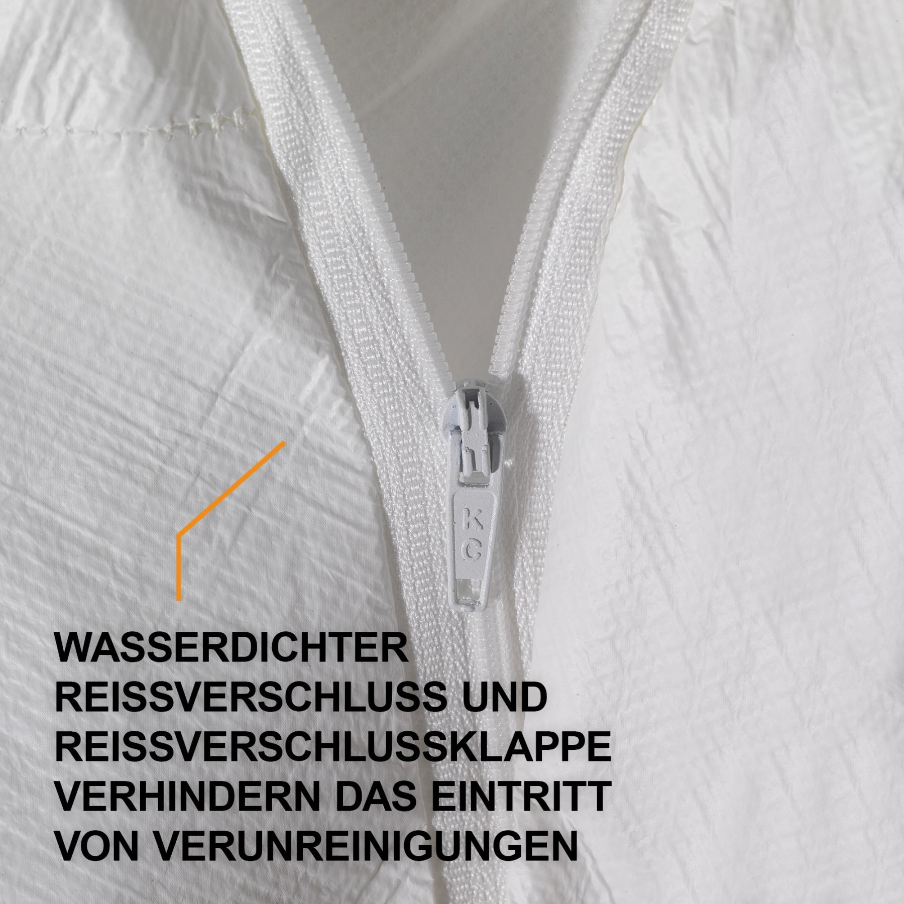 25x Kleenguard A40 Schutzanzug 97910 XXL mit Kapuze Partikelschutz PSA