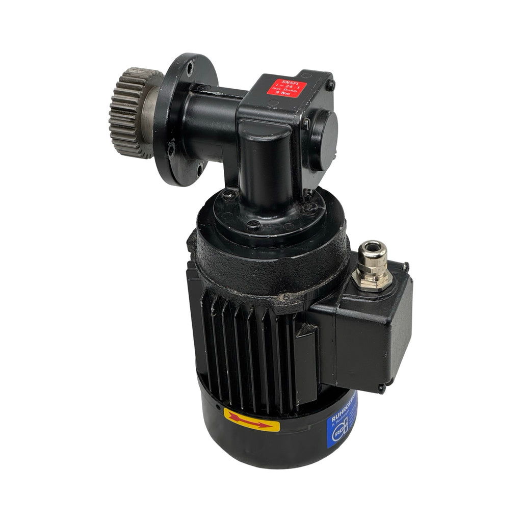 RGM Ruhrgetriebe 3~Motor LF56/2B-11 Getriebemotor 0,12kW IP54 2780rpm