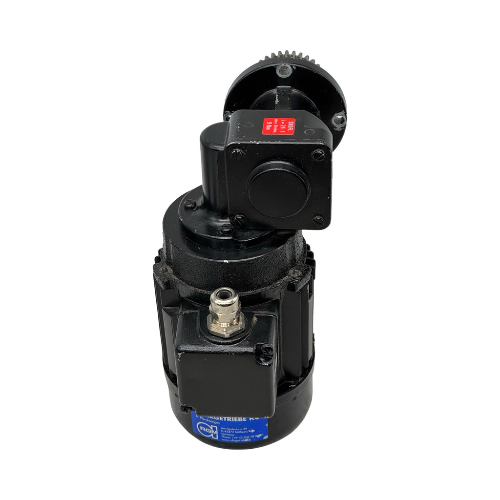 RGM Ruhrgetriebe 3~Motor LF56/2B-11 Getriebemotor 0,12kW IP54 2780rpm