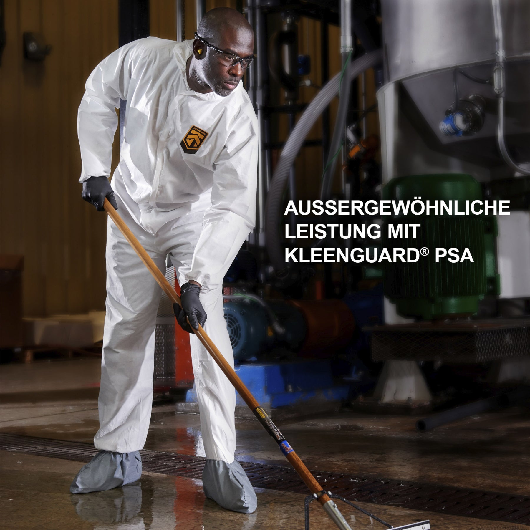 25x Kleenguard A40 Schutzanzug 97910 XXL mit Kapuze Partikelschutz PSA