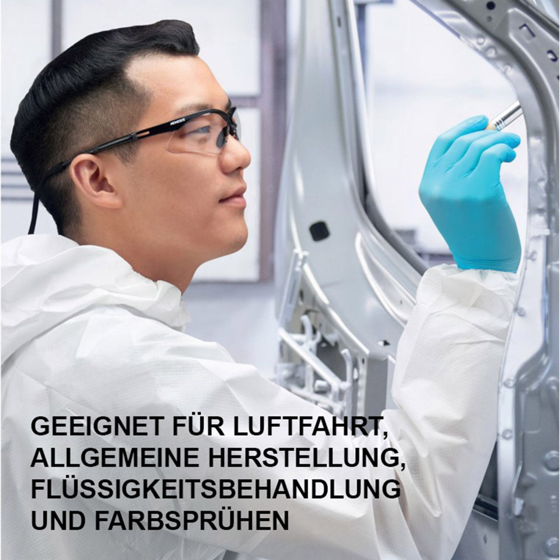 25x Kleenguard A40 Schutzanzug 97910 XXL mit Kapuze Partikelschutz PSA