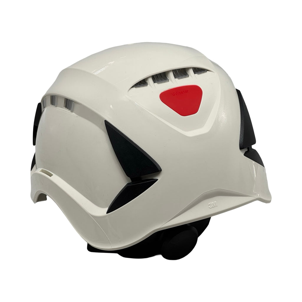3M SecureFit X5501V-CE Schutzhelm Sicherheitshelm weiß belüftet EN397 Helm