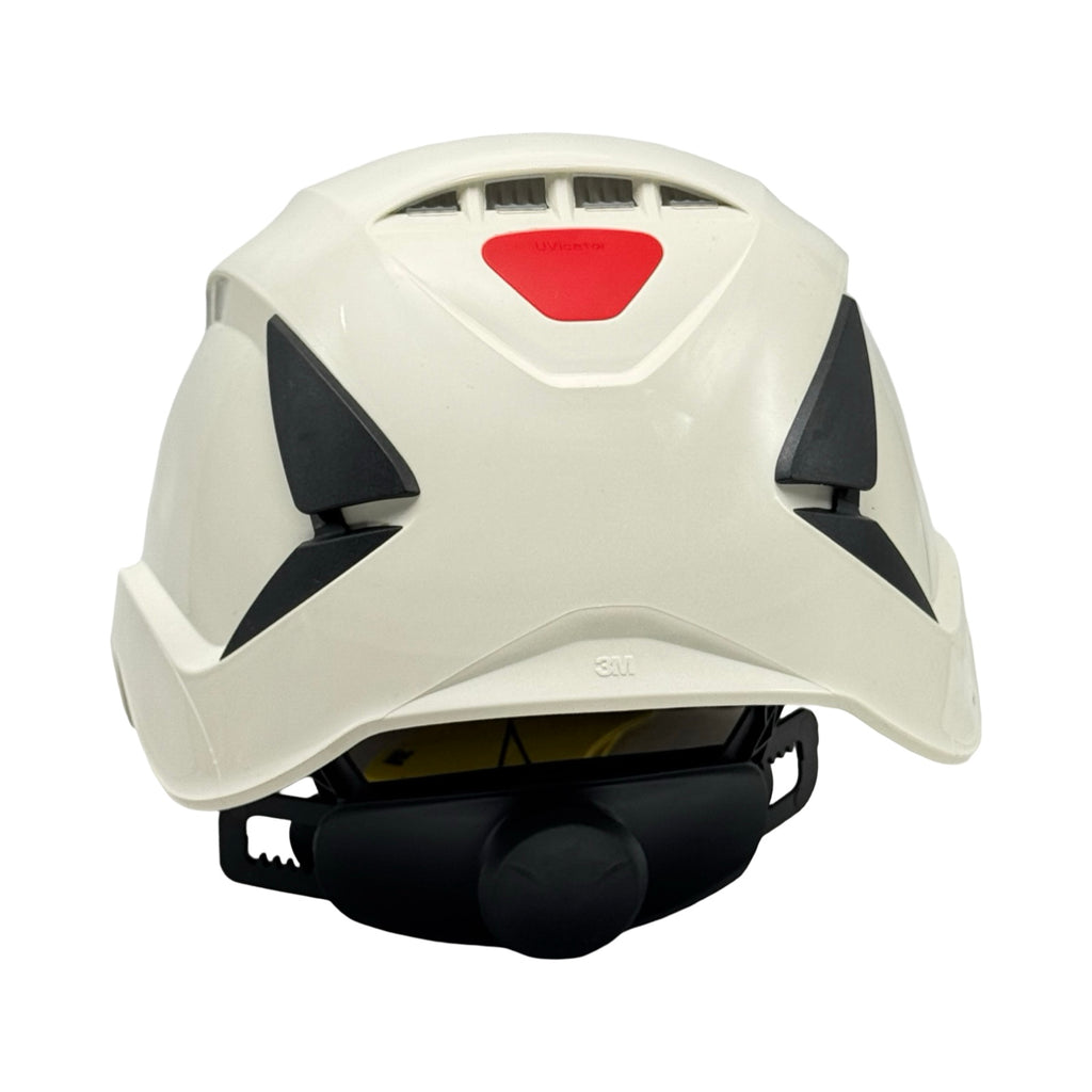 3M SecureFit X5501V-CE Schutzhelm Sicherheitshelm weiß belüftet EN397 Helm