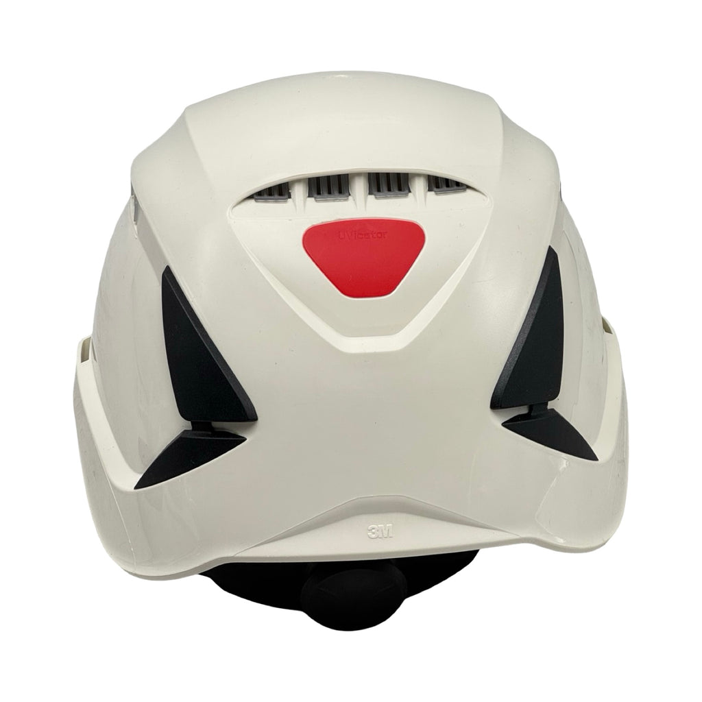 3M SecureFit X5501V-CE Schutzhelm Sicherheitshelm weiß belüftet EN397 Helm