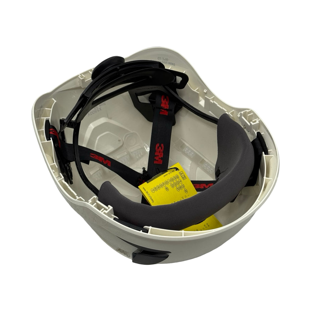 3M SecureFit X5501V-CE Schutzhelm Sicherheitshelm weiß belüftet EN397 Helm