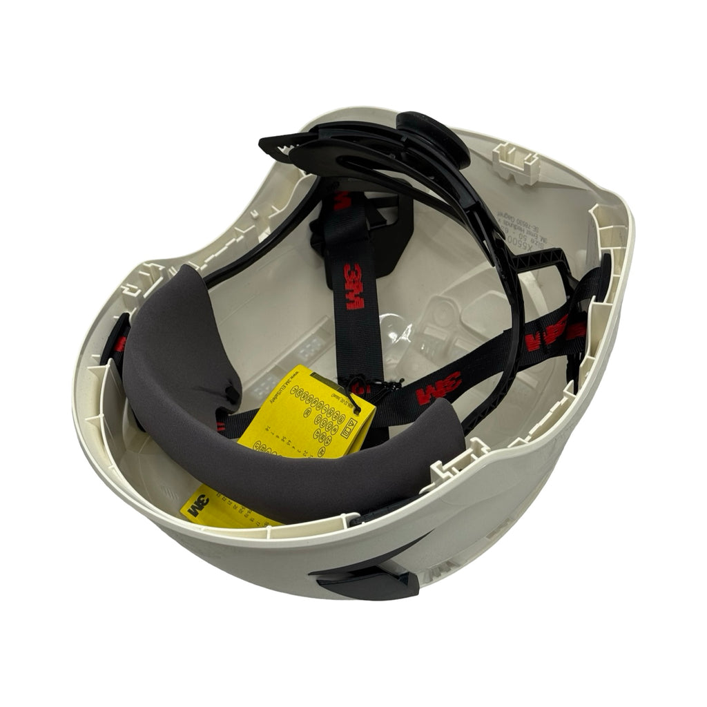3M SecureFit X5501V-CE Schutzhelm Sicherheitshelm weiß belüftet EN397 Helm