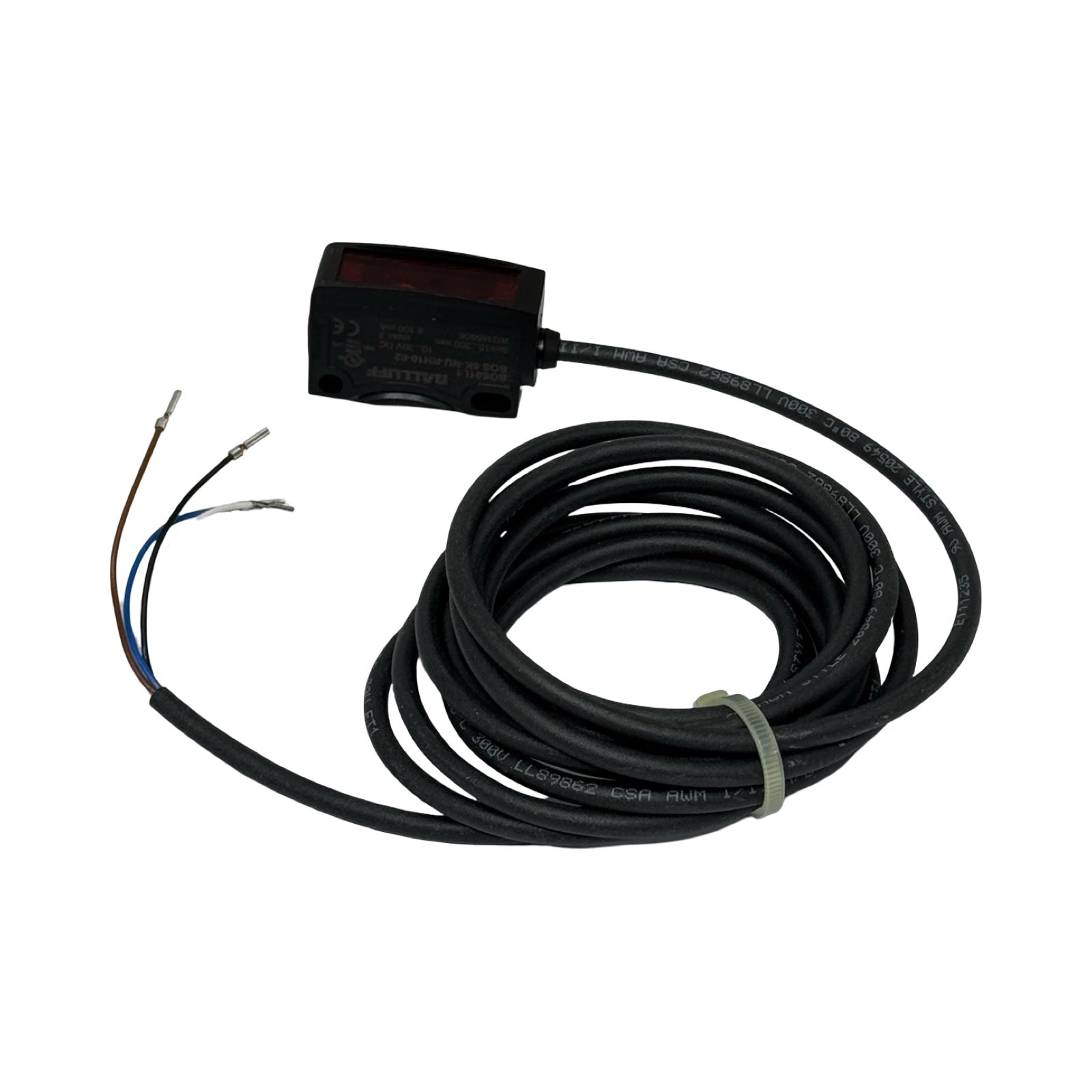 Balluff BOS01L1 BOS 6K-NU-RH10-02 Reflexionslichttaster Sensor 10-30V DC