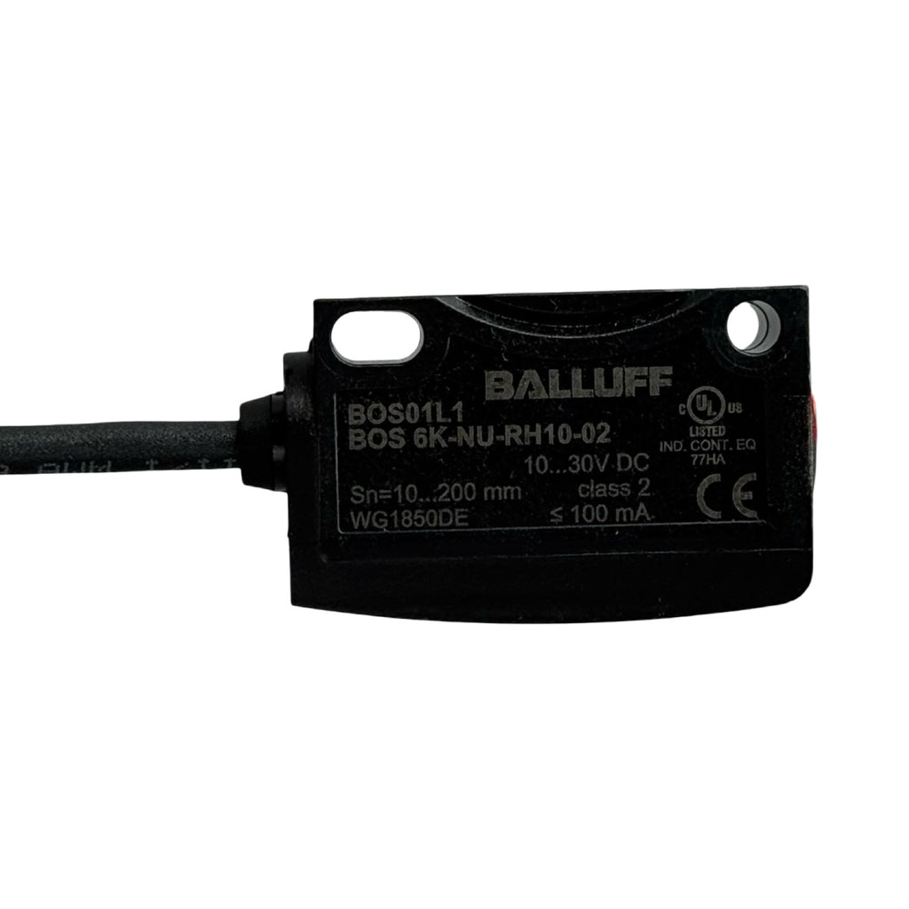 Balluff BOS01L1 BOS 6K-NU-RH10-02 Reflexionslichttaster Sensor 10-30V DC