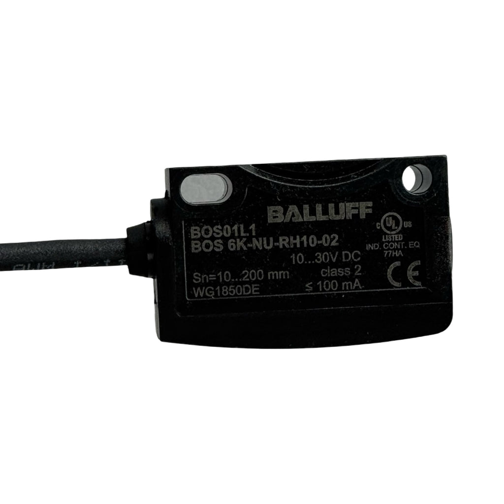 Balluff BOS01L1 BOS 6K-NU-RH10-02 Reflexionslichttaster Sensor 10-30V DC