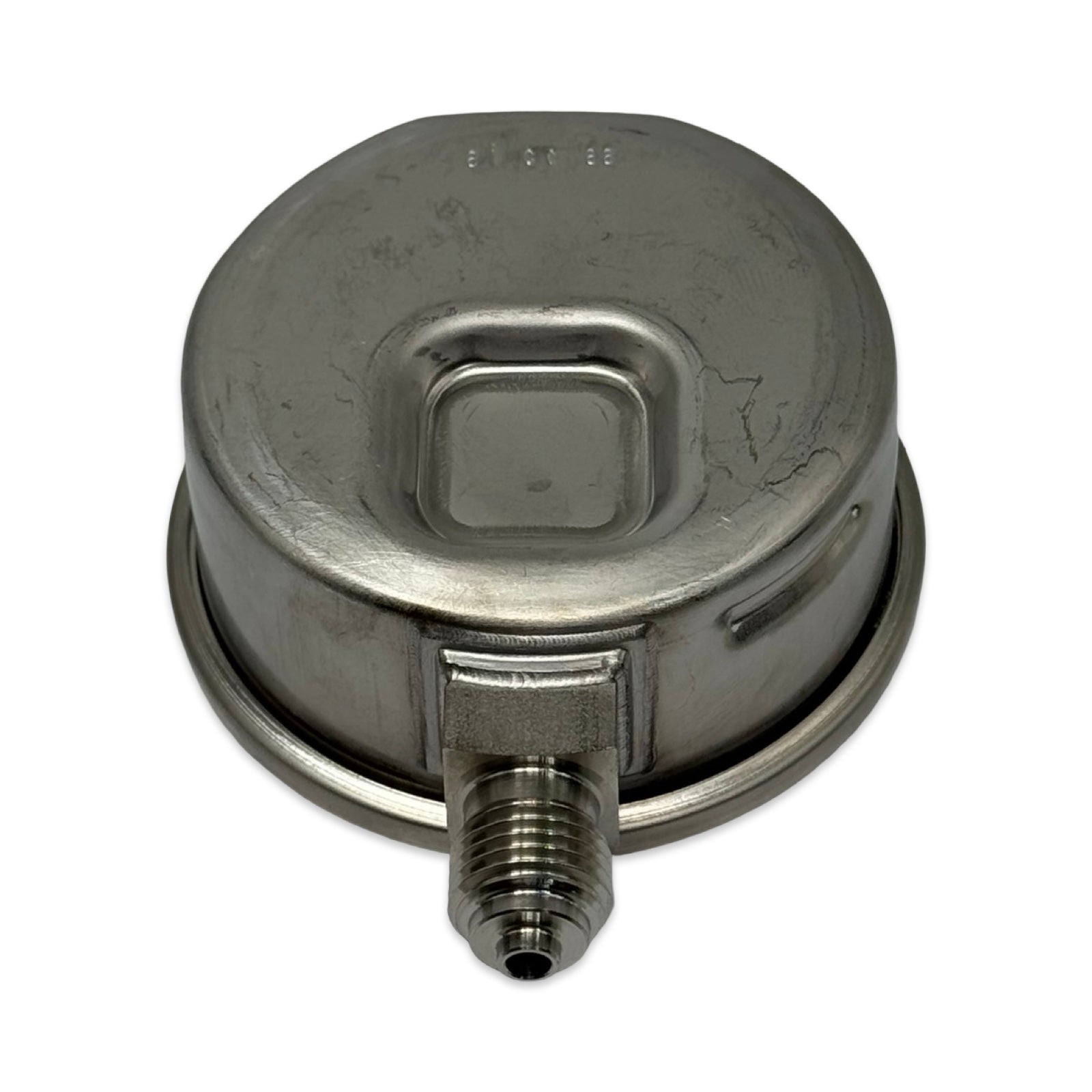 BOLL 233.53.063 Druckmanometer 0-4 bar G1/4B Edelstahl Manometer EN837 63mm