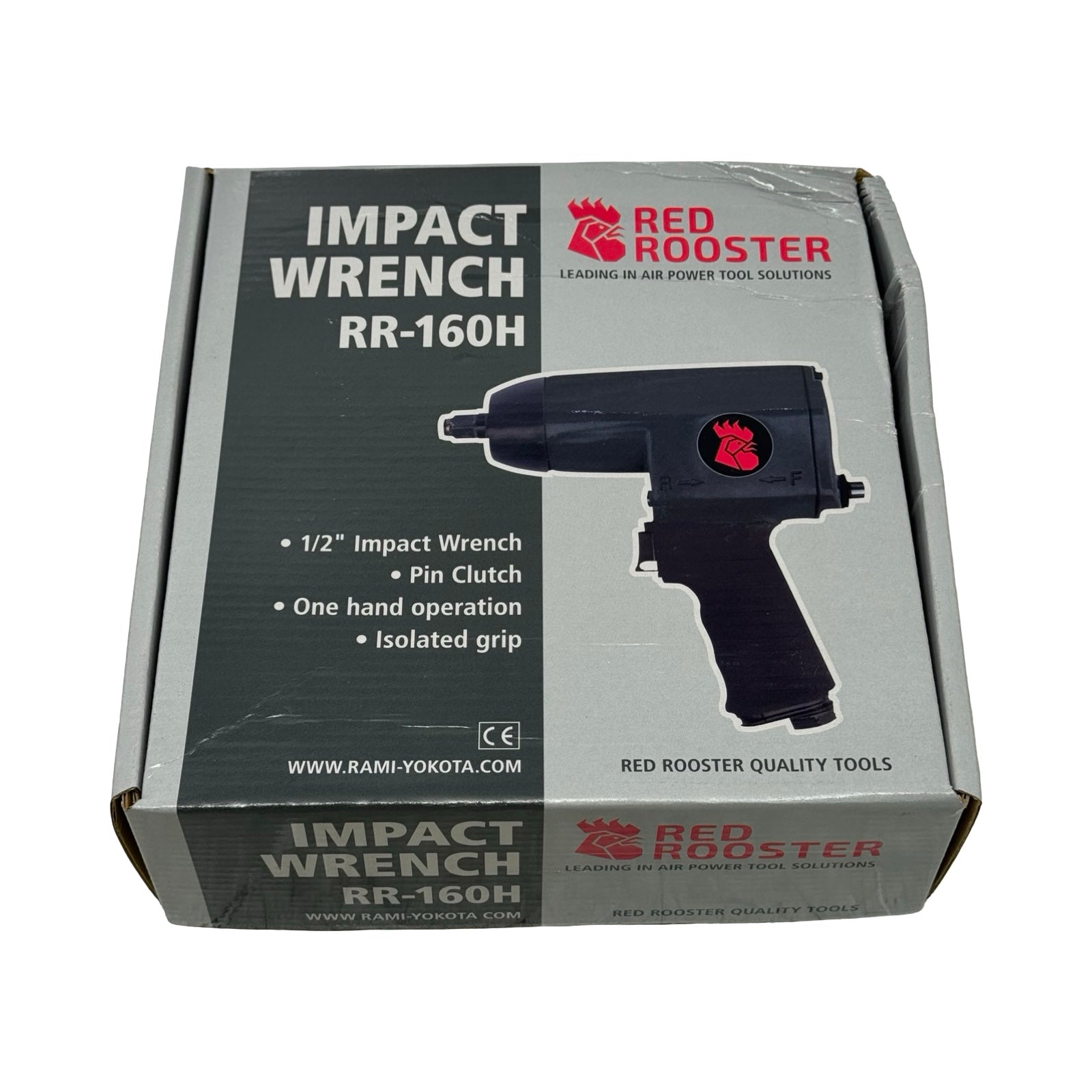 Red Rooster RR-160H Druckluft Schlagschrauber 1/2” Impact Wrench Pneumatik