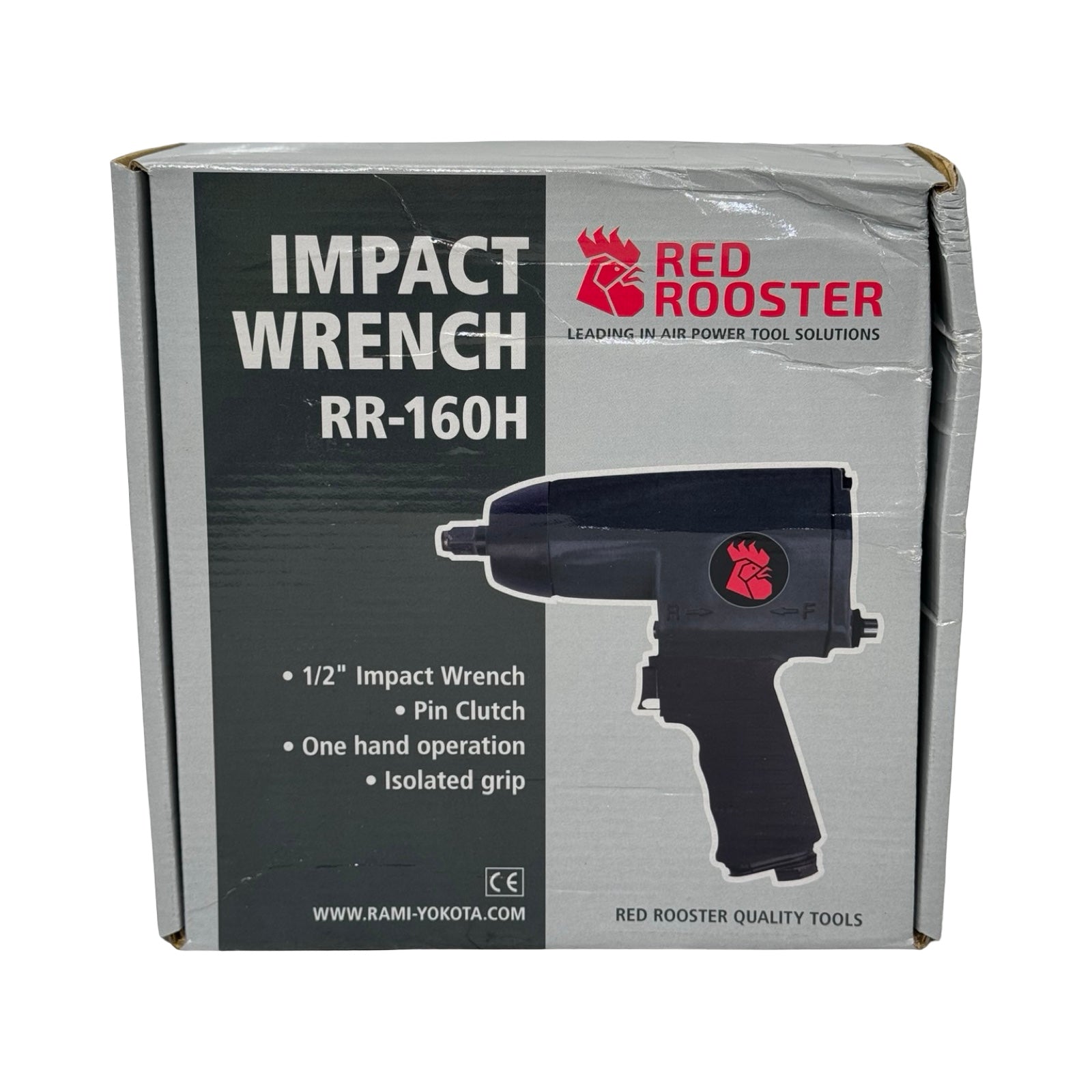 Red Rooster RR-160H Druckluft Schlagschrauber 1/2” Impact Wrench Pneumatik