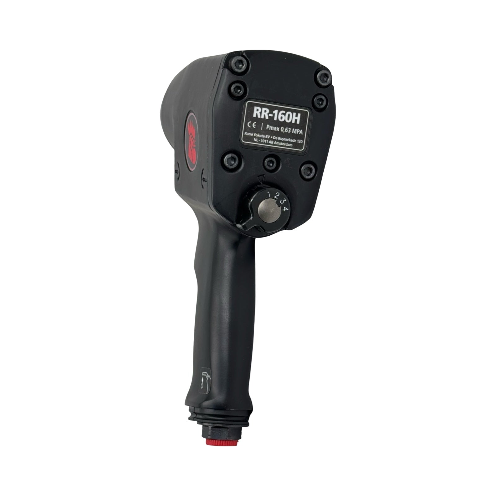 Red Rooster RR-160H Druckluft Schlagschrauber 1/2” Impact Wrench Pneumatik