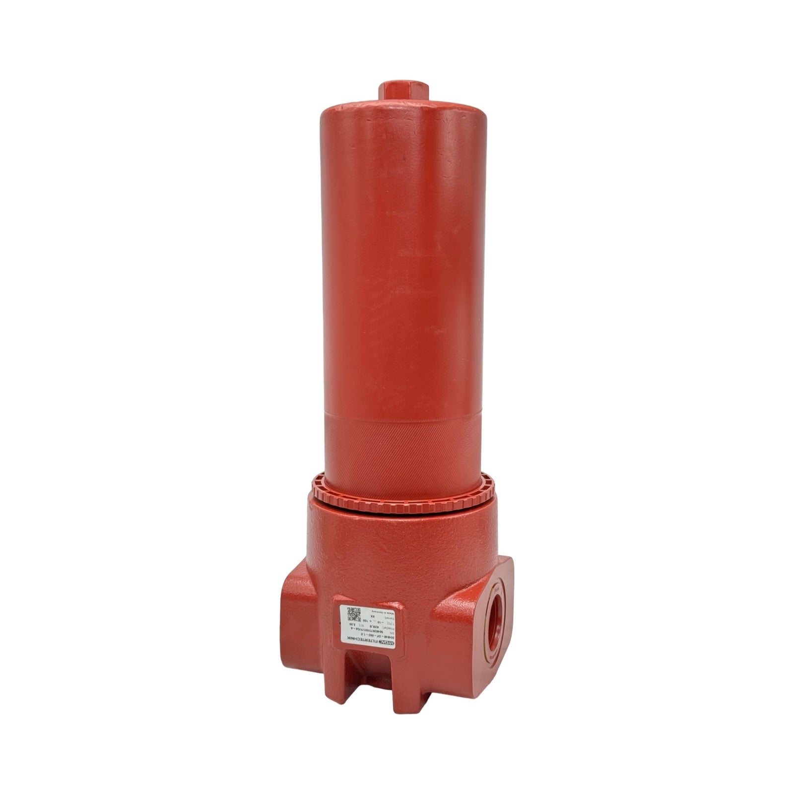 HYDAC Filtertechnik 304848 Hydraulikfilter DF 660 Druckfiltergehäuse 420 bar 3L