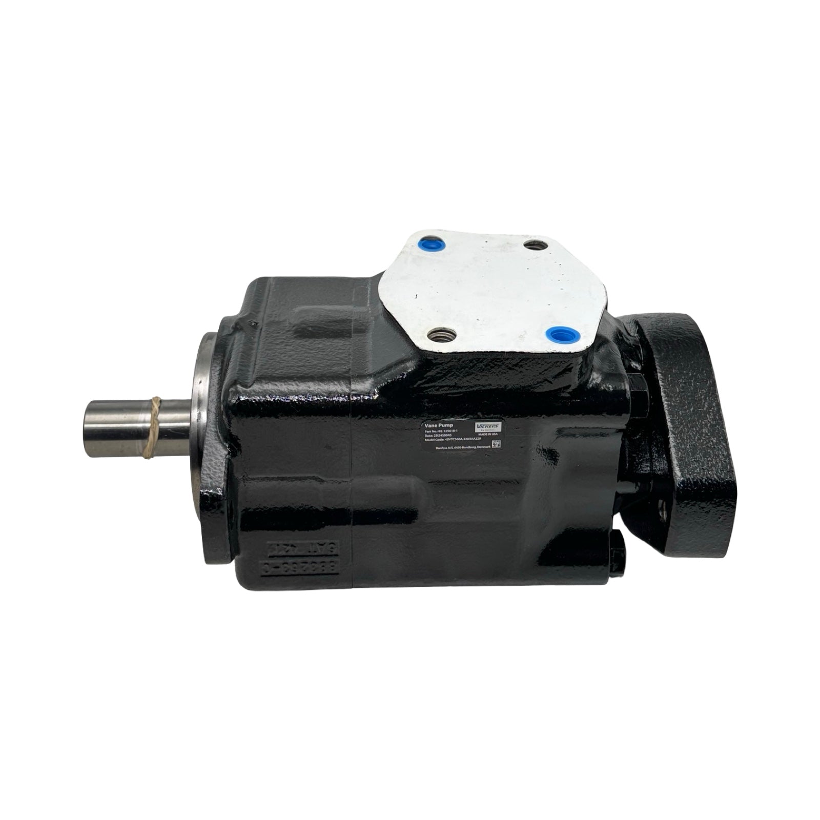 Vickers Danfoss 45VTCS60A Hydraulik Flügelzellenpumpe Vane Pump 02-125618-1