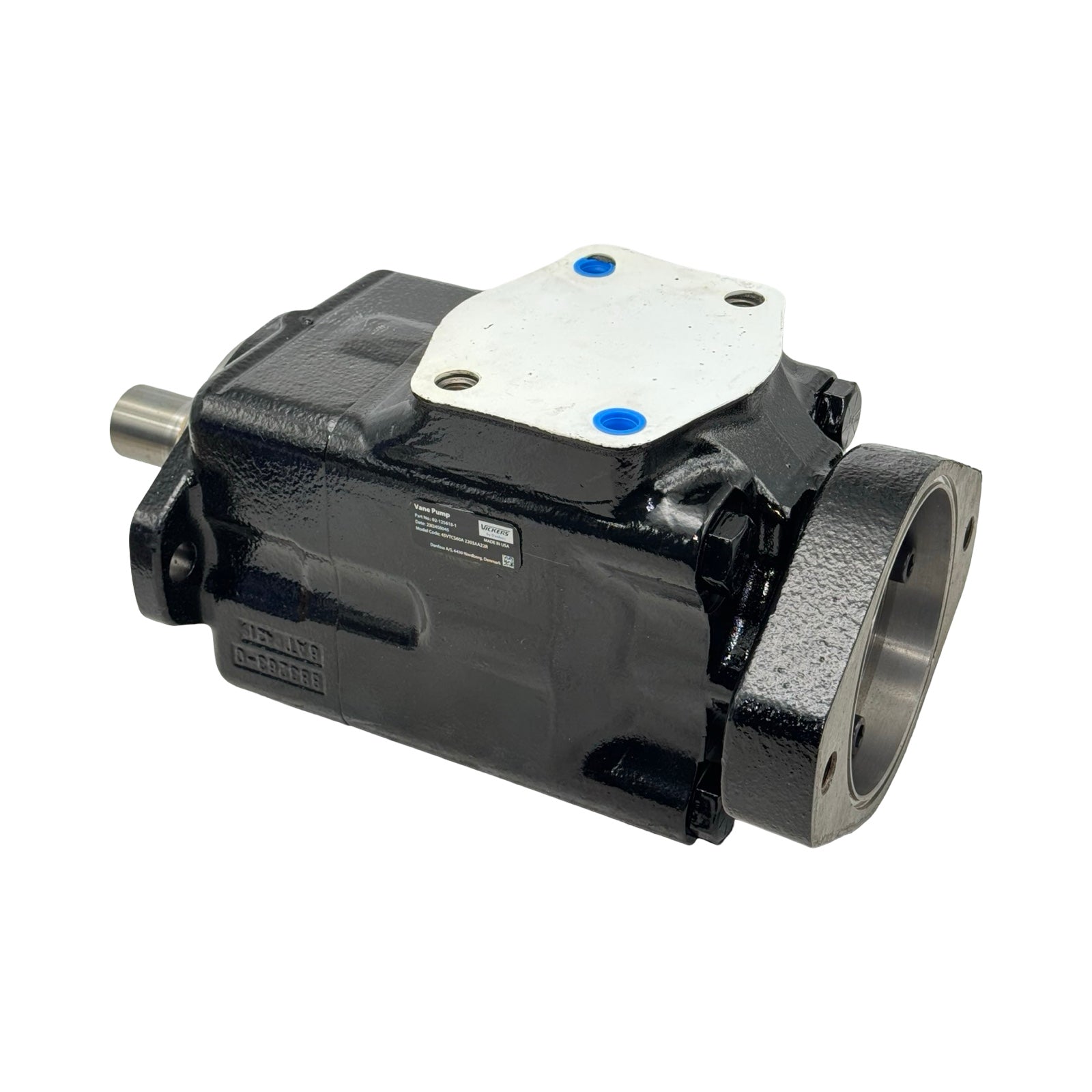 Vickers Danfoss 45VTCS60A Hydraulik Flügelzellenpumpe Vane Pump 02-125618-1