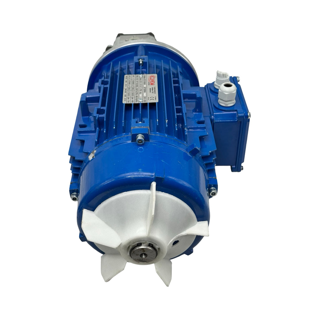 Hydroven Hydraulikaggregat 3kW Elvem Motor 6T3 Vivoil Zahnradpumpe PD-2/6.3E18