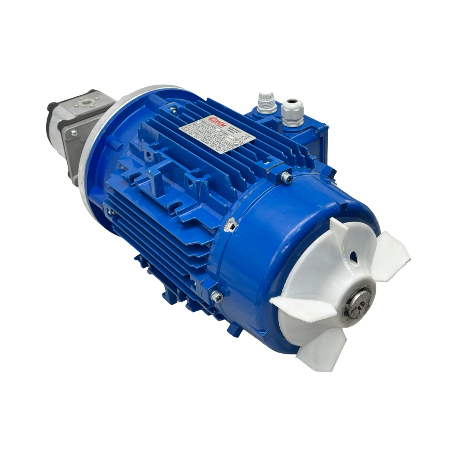 Hydroven Hydraulikaggregat 3kW Elvem Motor 6T3 Vivoil Zahnradpumpe PD-2/6.3E18
