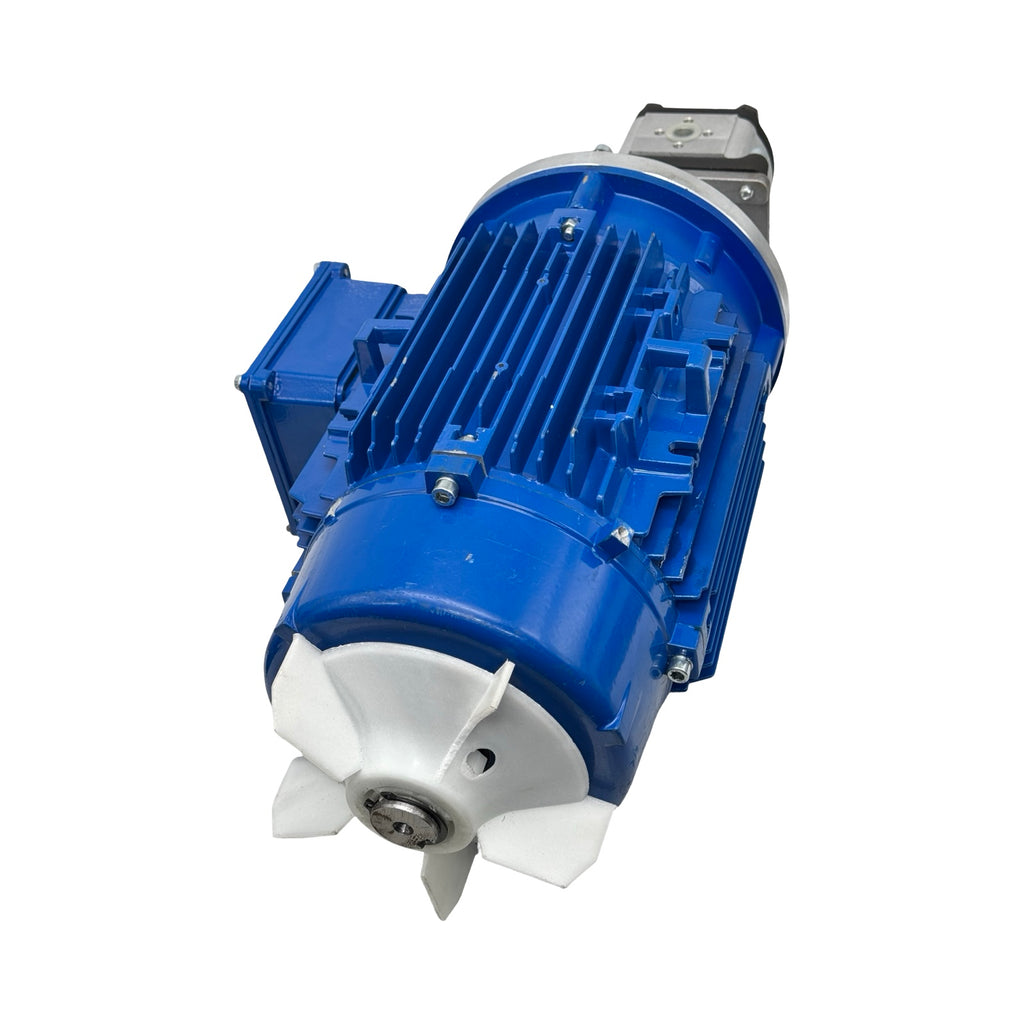 Hydroven Hydraulikaggregat 3kW Elvem Motor 6T3 Vivoil Zahnradpumpe PD-2/6.3E18