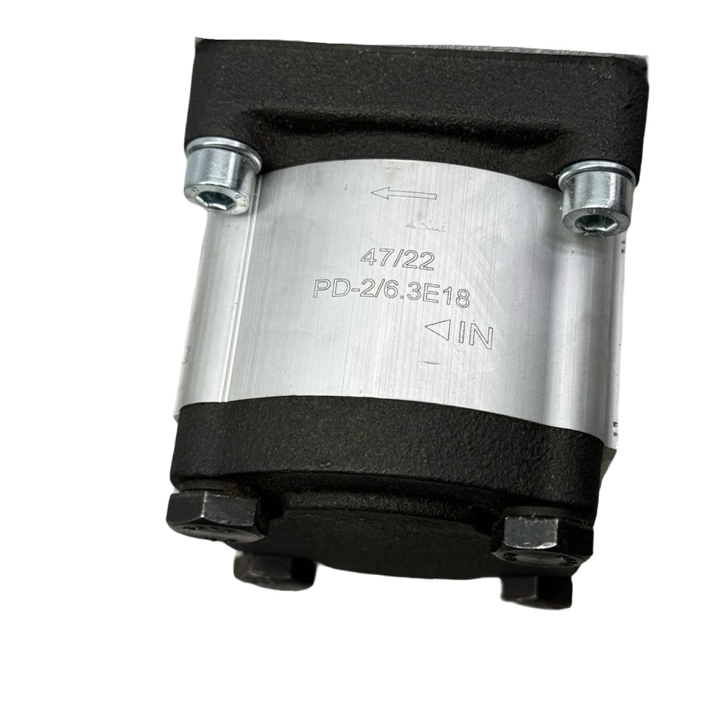 Hydroven Hydraulikaggregat 3kW Elvem Motor 6T3 Vivoil Zahnradpumpe PD-2/6.3E18