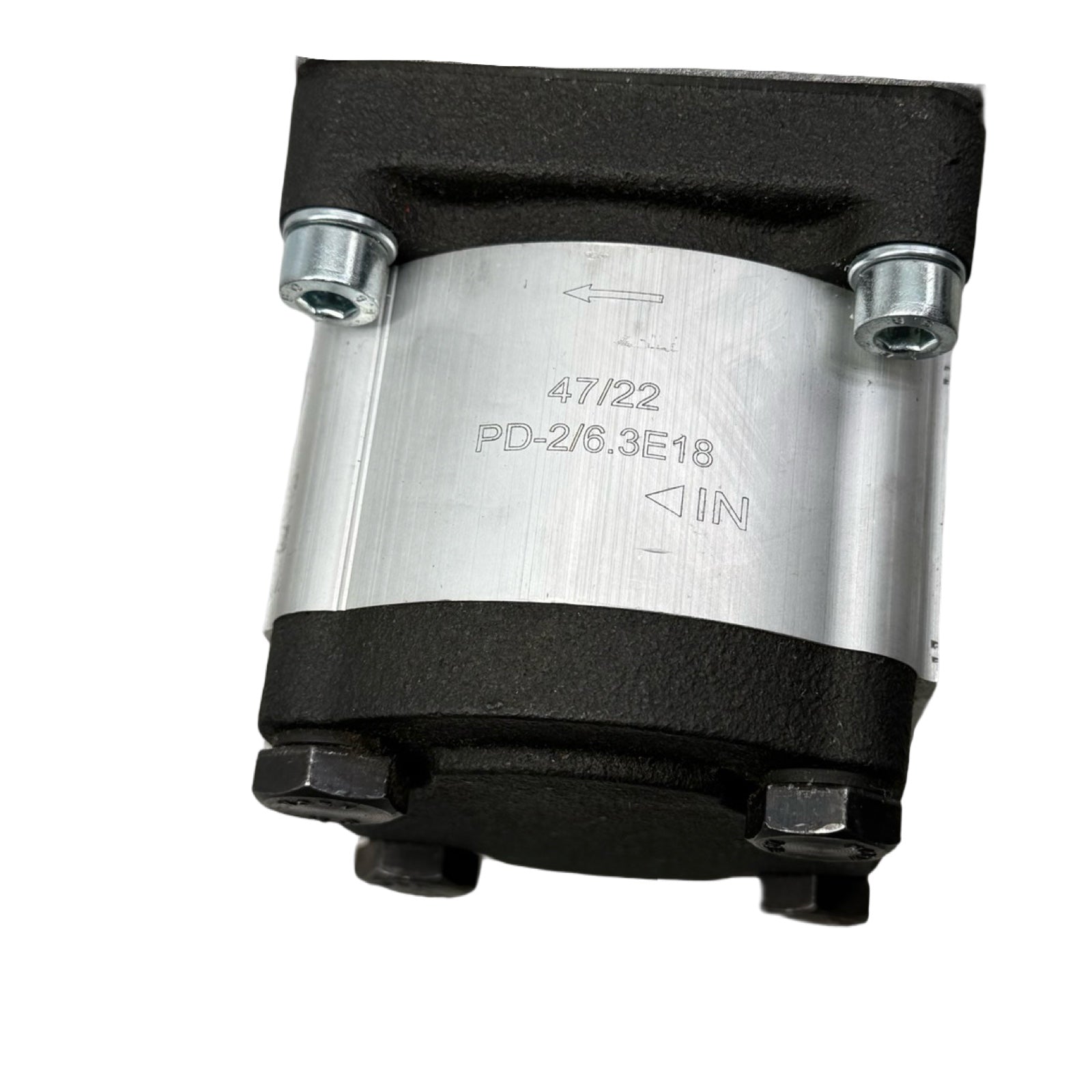 Hydroven Hydraulikaggregat 3kW Elvem Motor 6T3 Vivoil Zahnradpumpe PD-2/6.3E18