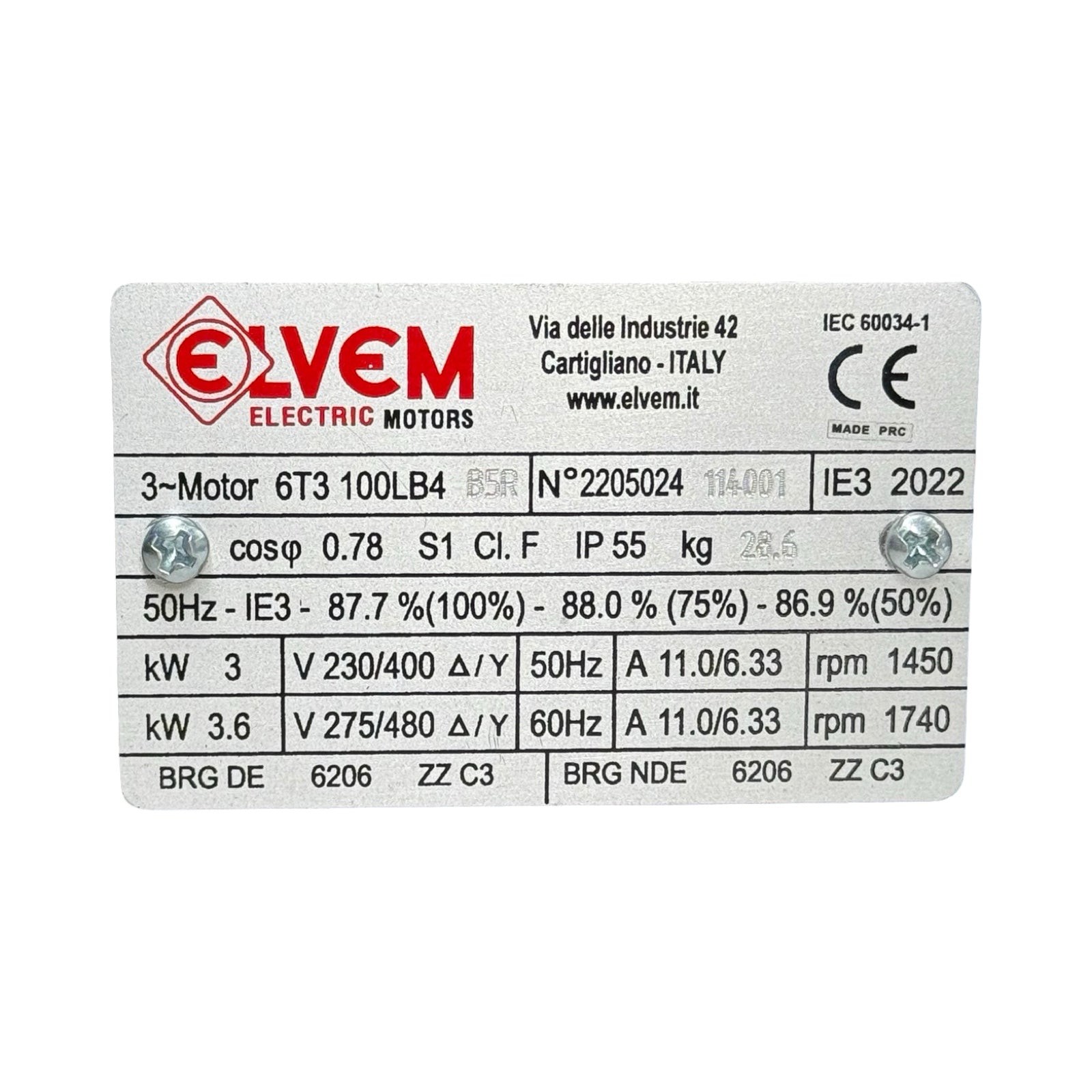 Hydroven Hydraulikaggregat 3kW Elvem Motor 6T3 Vivoil Zahnradpumpe PD-2/6.3E18