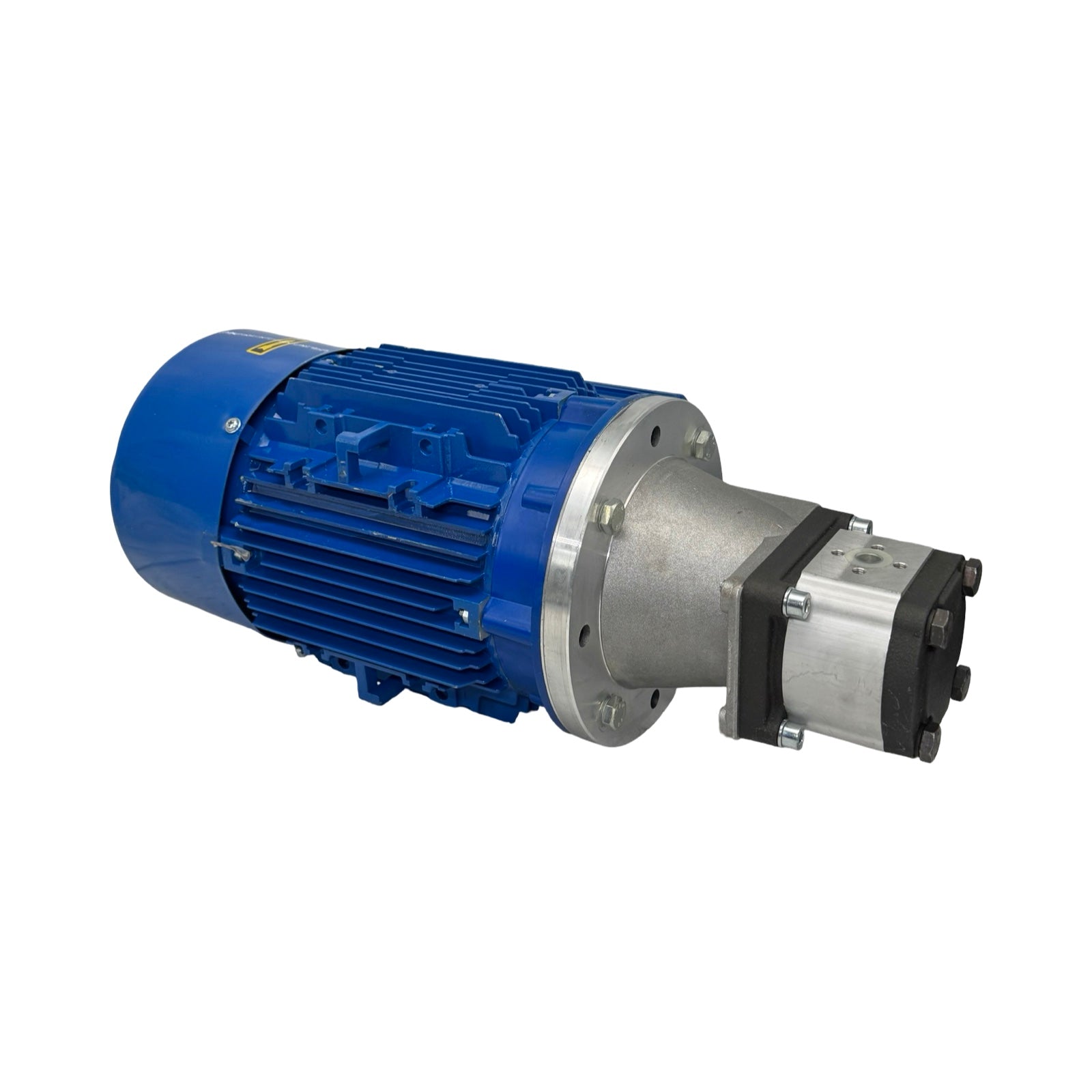 Hydroven Hydraulikaggregat 3kW Elvem Motor 6T3 Vivoil Zahnradpumpe PD-2/6.3E18