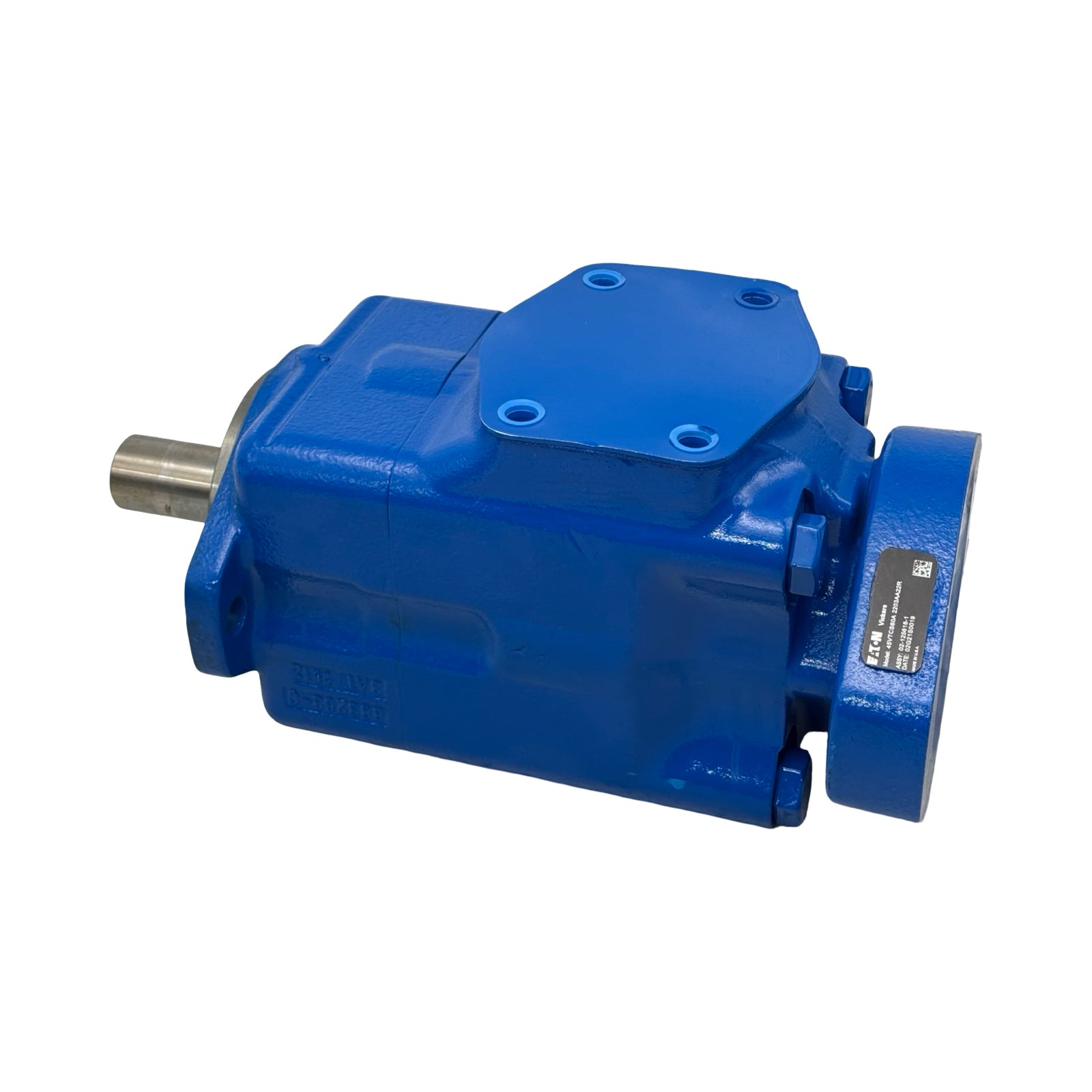 Eaton Vickers 45VTCS60A Hydraulik Flügelzellenpumpe Vane Pump 02-125618-1
