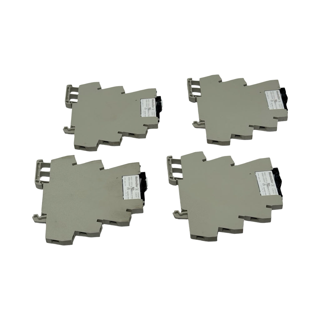 4x Weidmüller 8556050000 MRS24VUC1CO Relaisklemme Interface Relaismodul