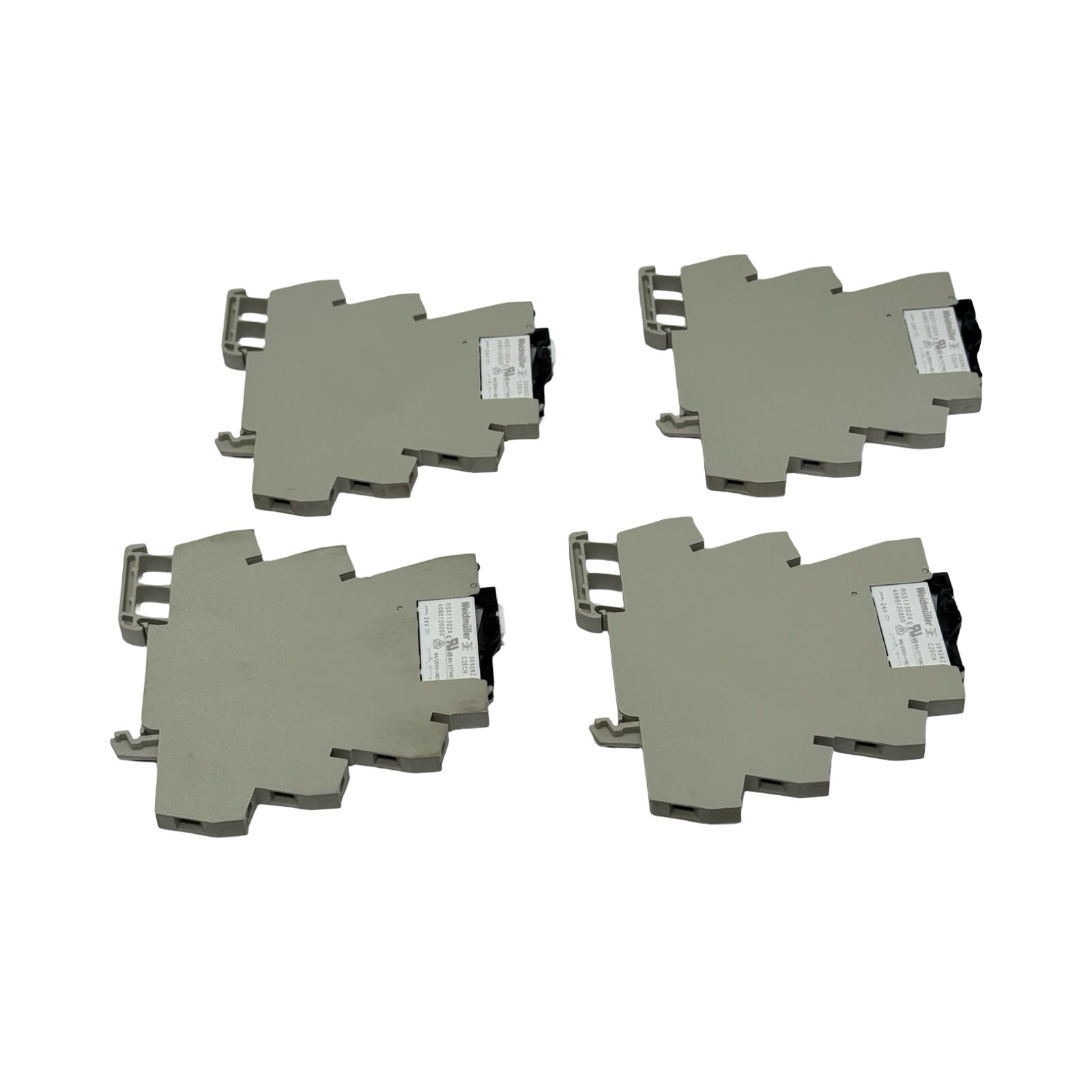 4x Weidmüller 8556050000 MRS24VUC1CO Relaisklemme Interface Relaismodul
