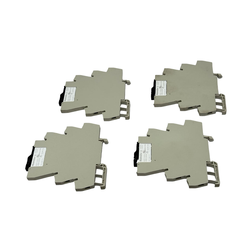 4x Weidmüller 8556050000 MRS24VUC1CO Relaisklemme Interface Relaismodul