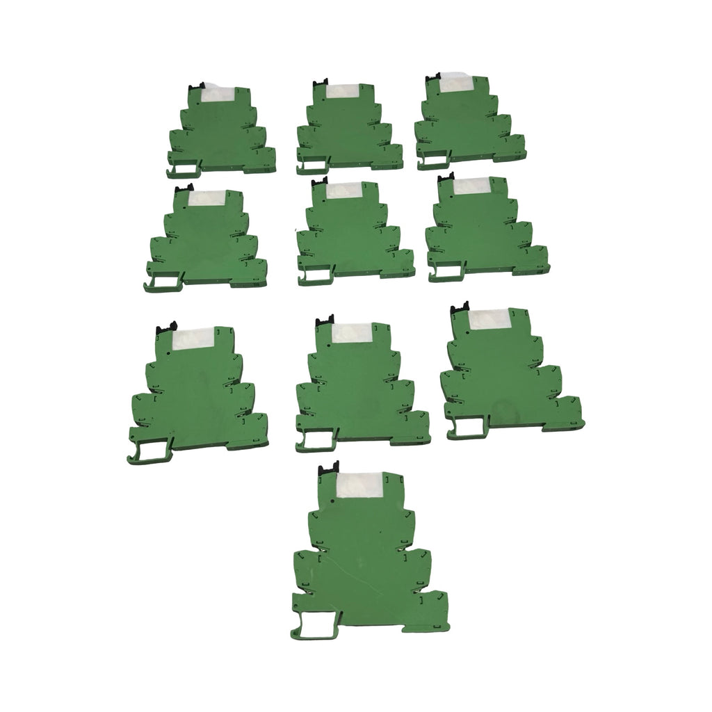 10x Phoenix Contact PLC-BSP-24DC/1/SEN 2967206 Relaissockel 24V DC SPS 2961121