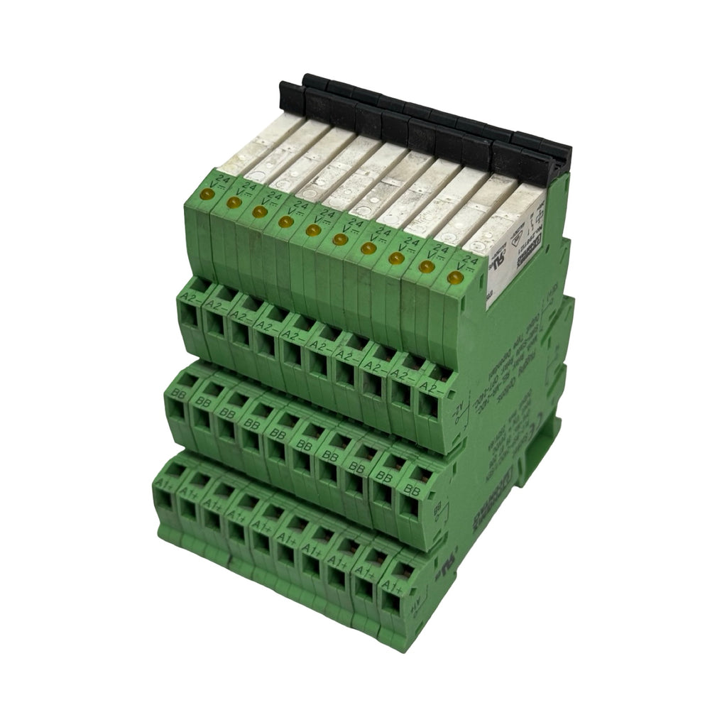 10x Phoenix Contact PLC-BSP-24DC/1/SEN 2967206 Relaissockel 24V DC SPS 2961121