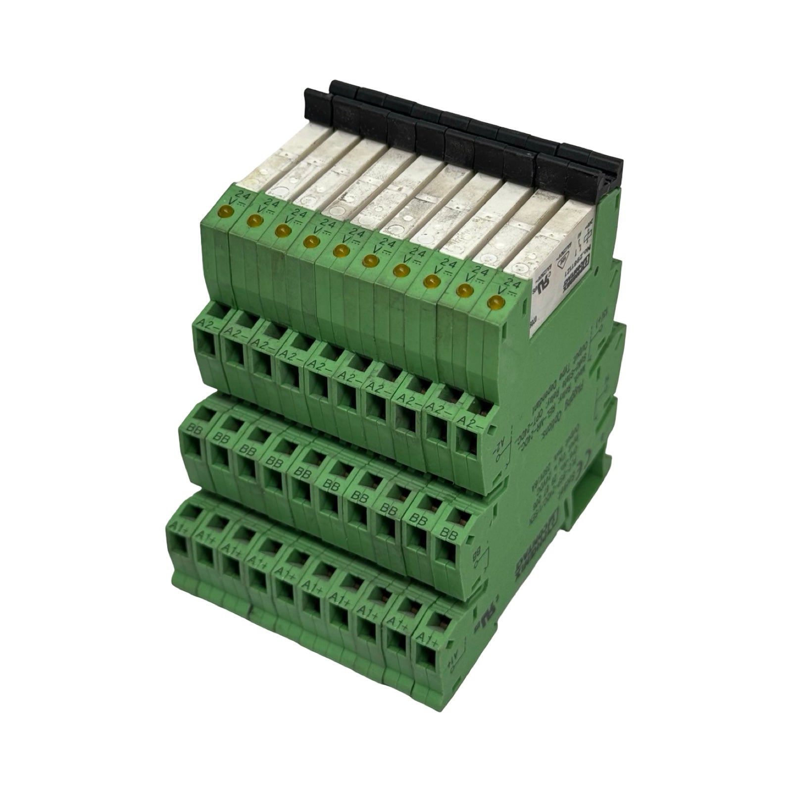 10x Phoenix Contact PLC-BSP-24DC/1/SEN 2967206 Relaissockel 24V DC SPS 2961121