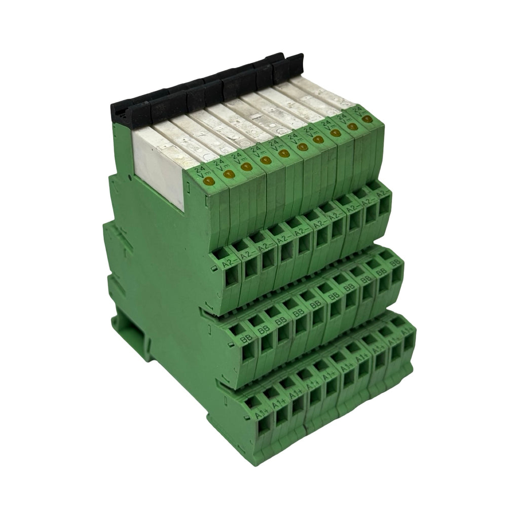 10x Phoenix Contact PLC-BSP-24DC/1/SEN 2967206 Relaissockel 24V DC SPS 2961121